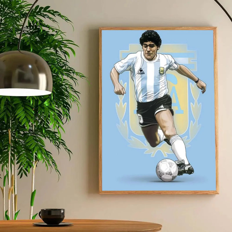 Designový obraz Diego Maradona - více variant