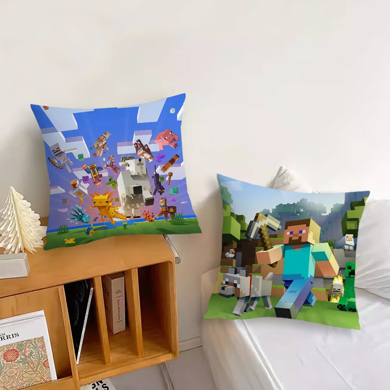 Dětský povlak na polštář Minecraft - více variant