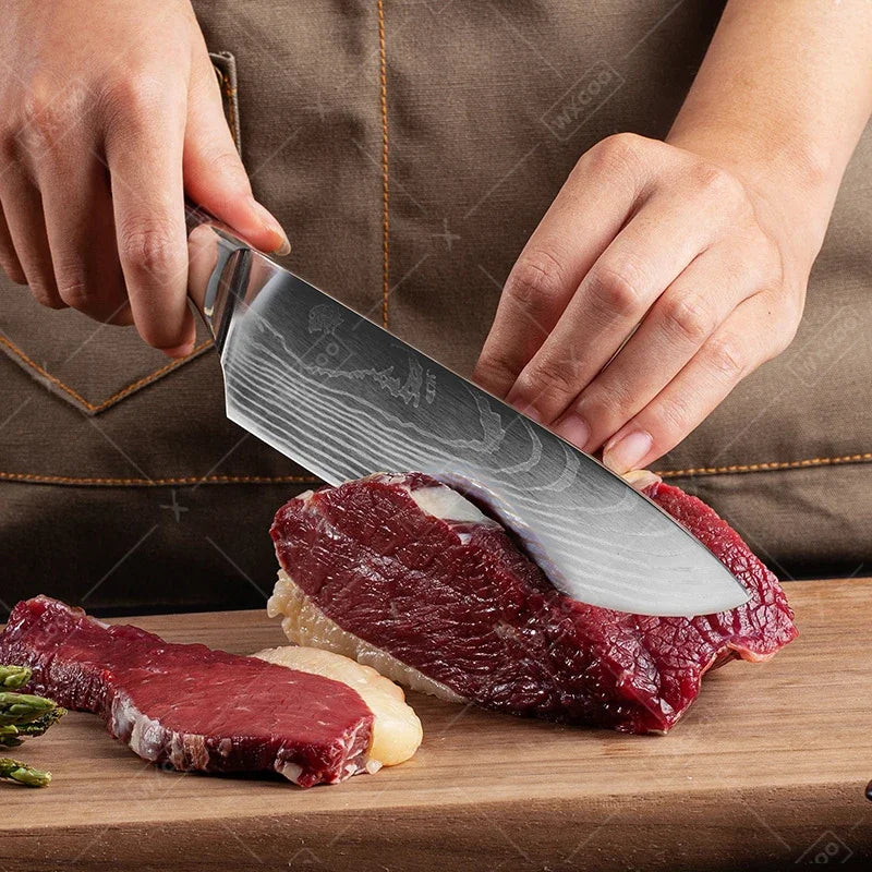 BladeArt™ kuchyňské nože s designovou rukojetí - více variant