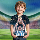 Dětské letní tričko Lionel Messi