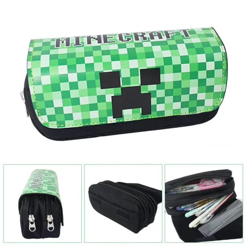 Dětský školní penál Minecraft - více variant