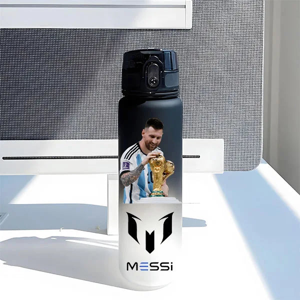 Designová láhev na vodu - Lionel Messi