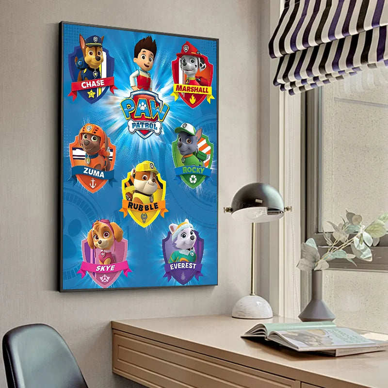 Designový obraz Paw Patrol - více variant