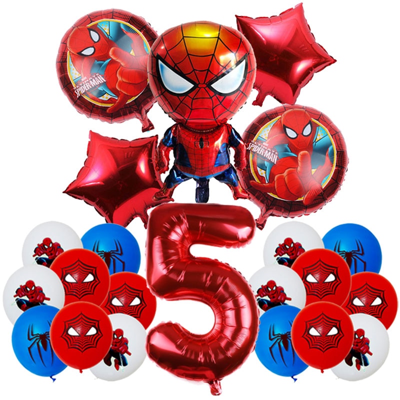 Velký set balónků Spiderman - více variant