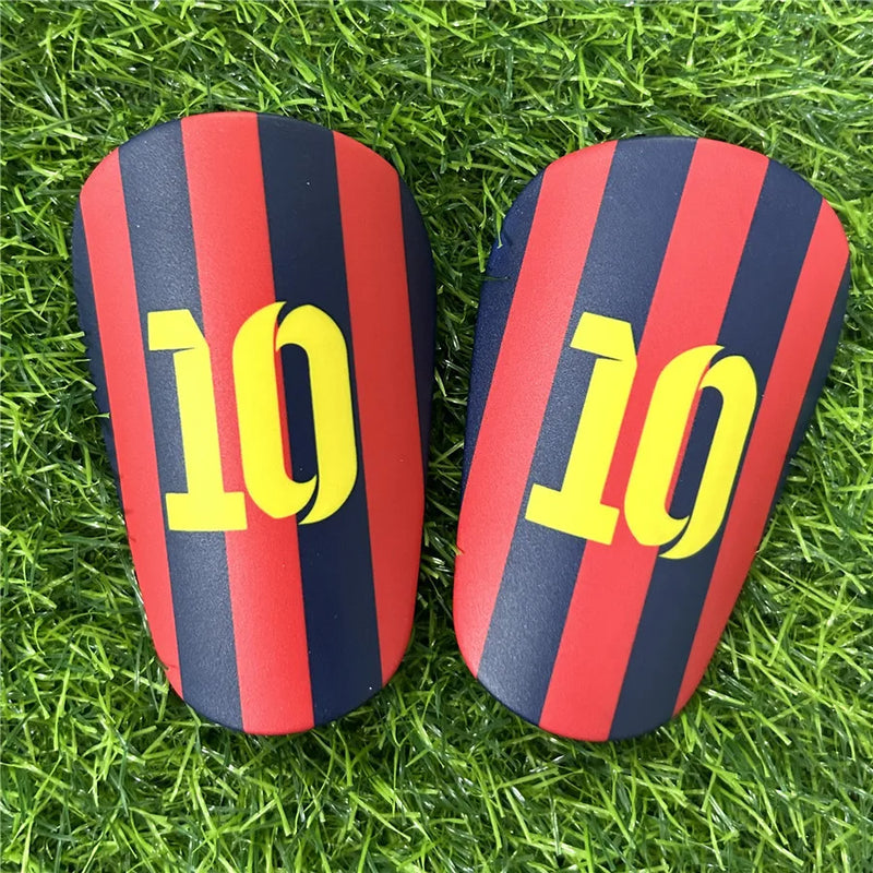 Designové fotbalové chrániče na holeň - Lionel Messi