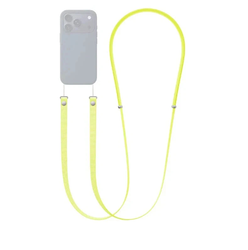 Crossbody popruh na iPhone - více variant