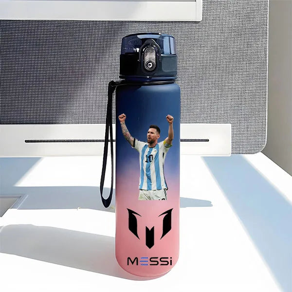 Designová láhev na vodu - Lionel Messi