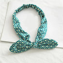 Vánoční čelenka s mašlí - více variant