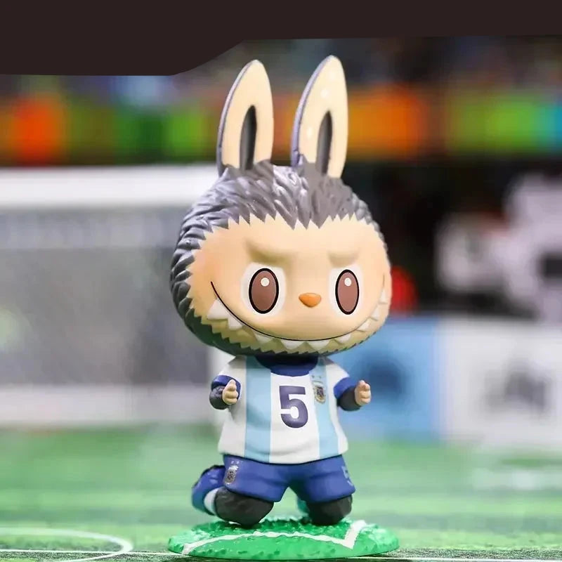 Figurka fotbalista - Labubu - více variant