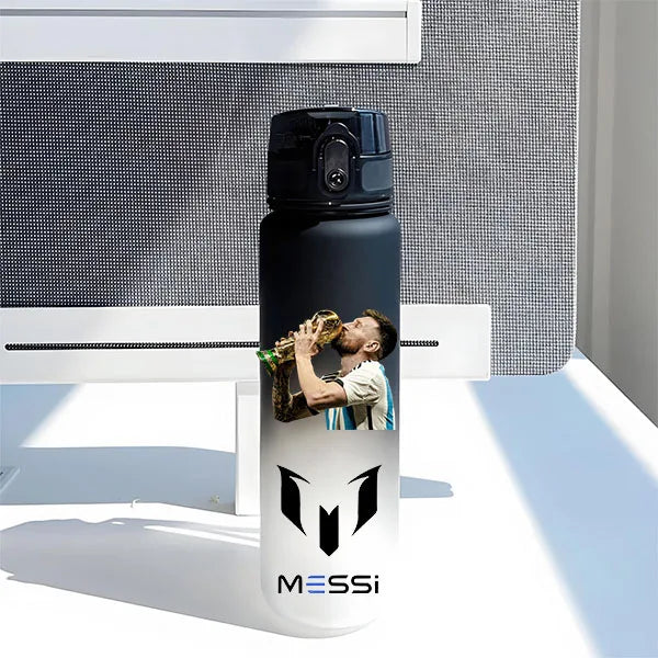 Designová láhev na vodu - Lionel Messi