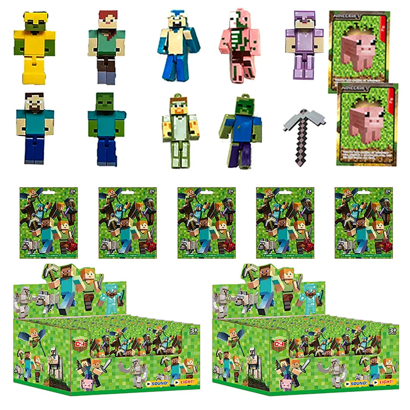 Velký Blind Box Minecraft - více variant