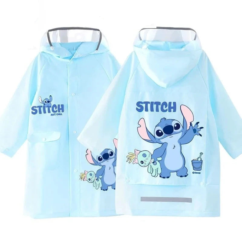 Dětská pláštěnka Stitch