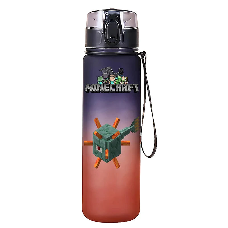Dětská láhev na vodu Minecraft - 650 ml