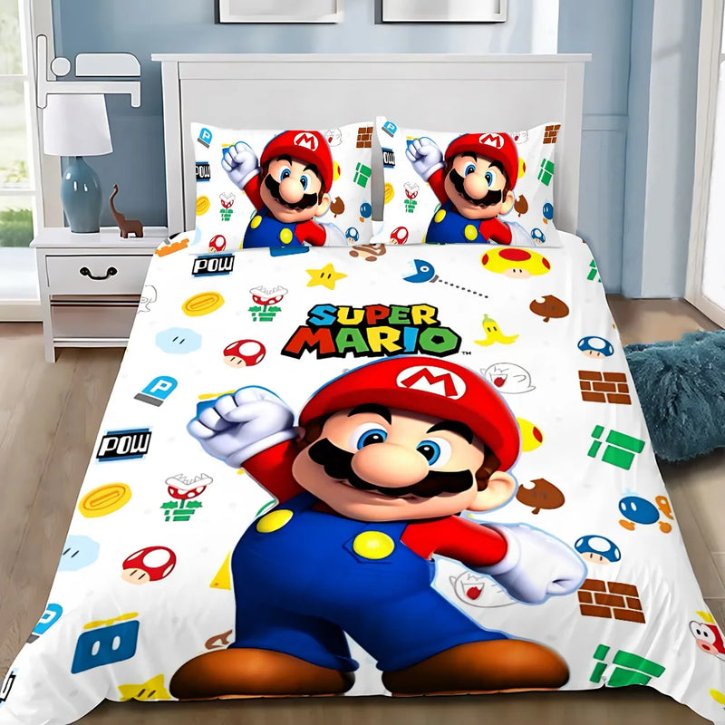 Dětské povlečení Super Mario