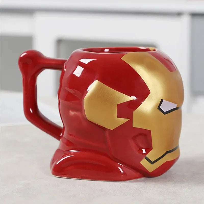 Designový 3D hrnek IronMan