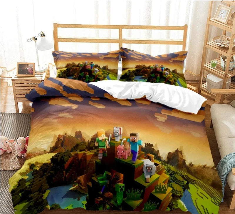 Dětské povlečení Minecraft - více variant