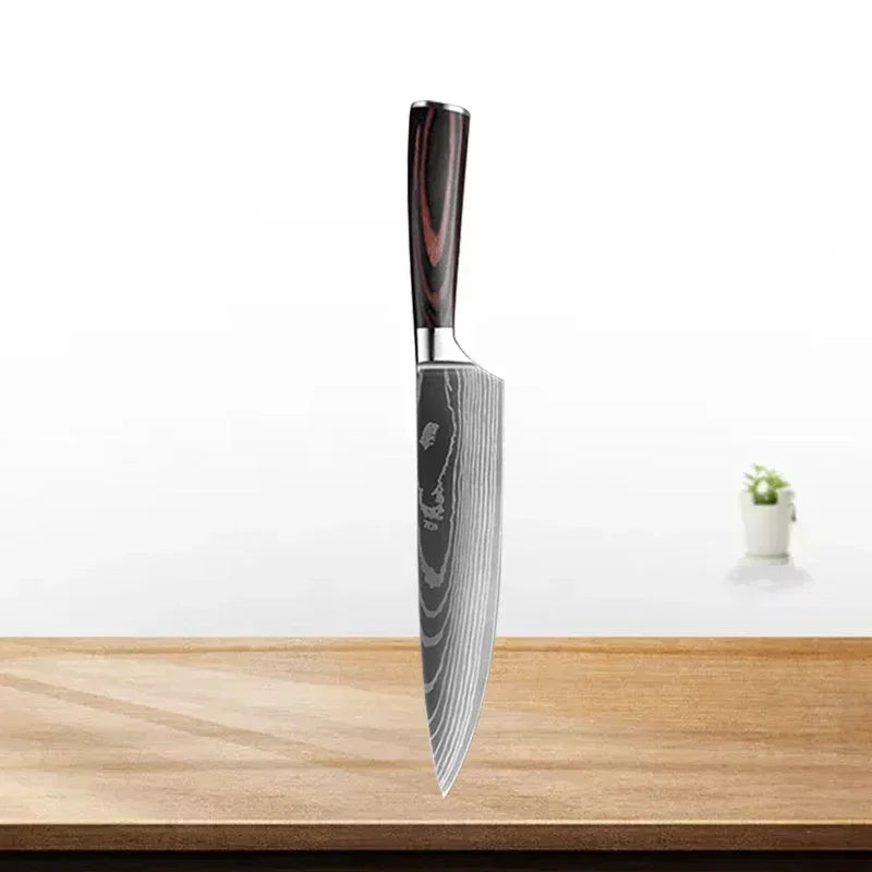 BladeArt™ kuchyňské nože s designovou rukojetí - více variant