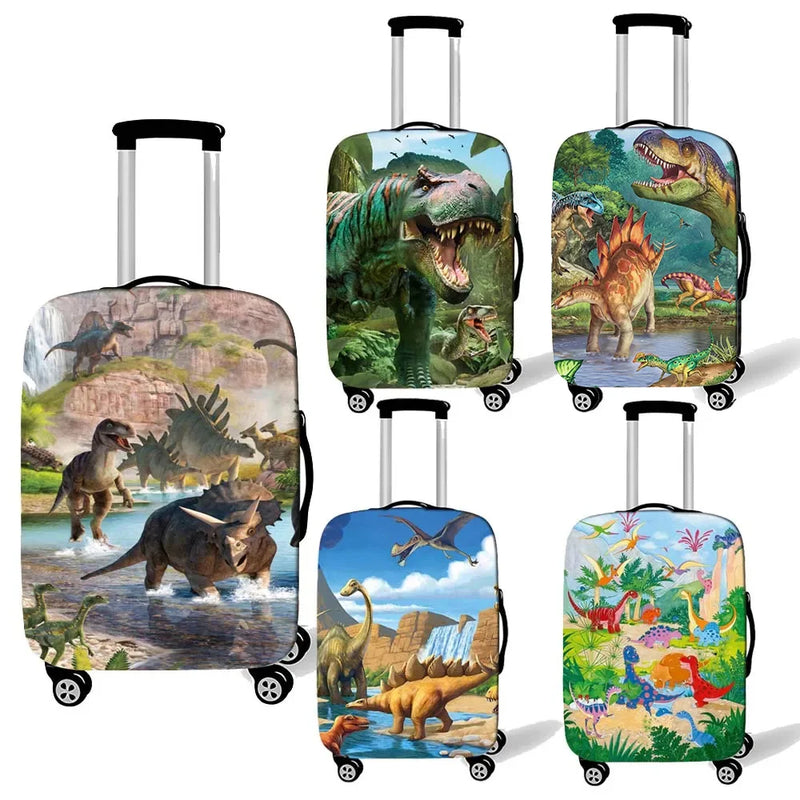 Dětský ochranný obal na kufr dinosauři - více variant