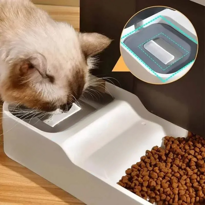 MyDog™ Designový automatický dávkovač krmiva a vody pro psy a kočky - více variant
