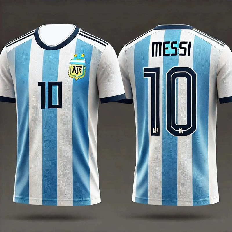Fotbalový dres Argentina - Lionel Messi
