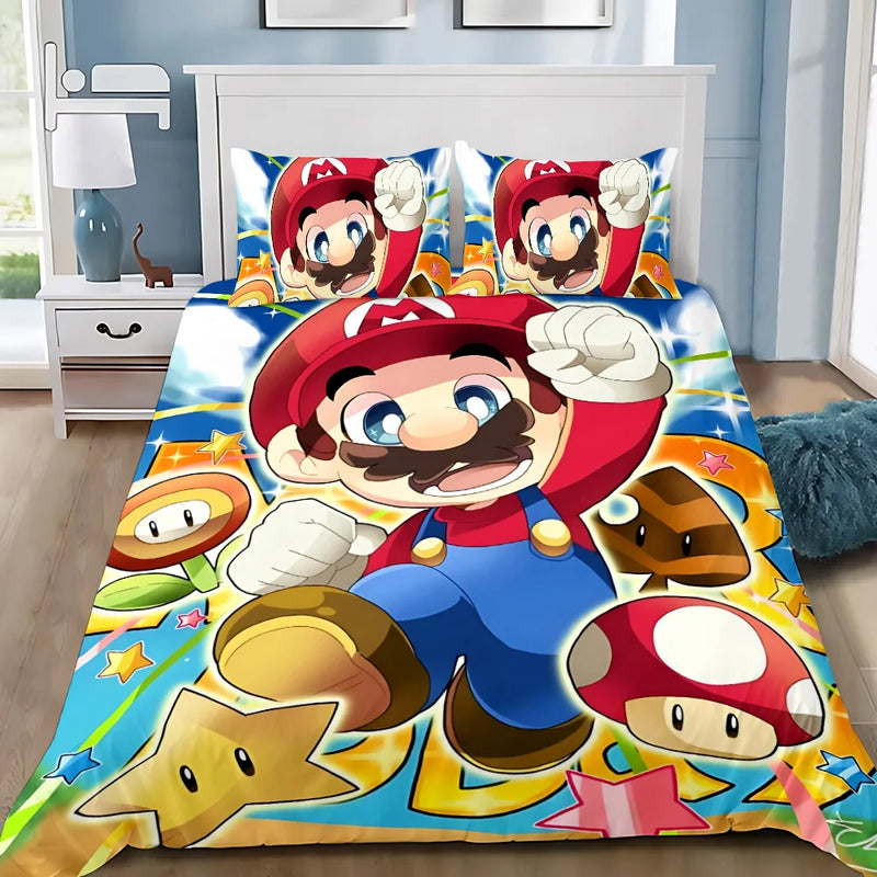 Dětské povlečení Super Mario