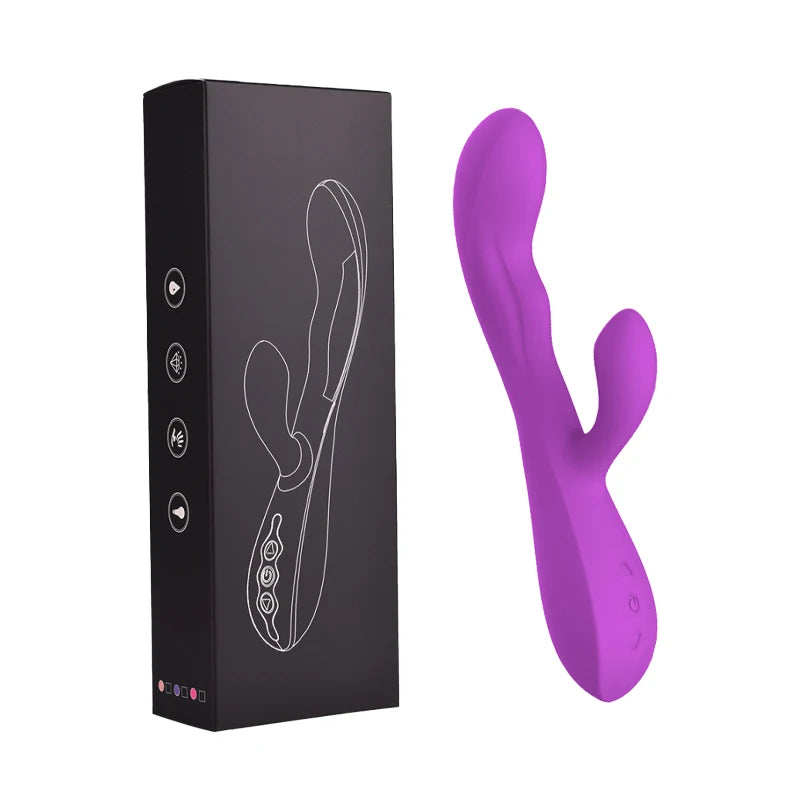 Rabbit vibrátor s duální stimulací - více variant
