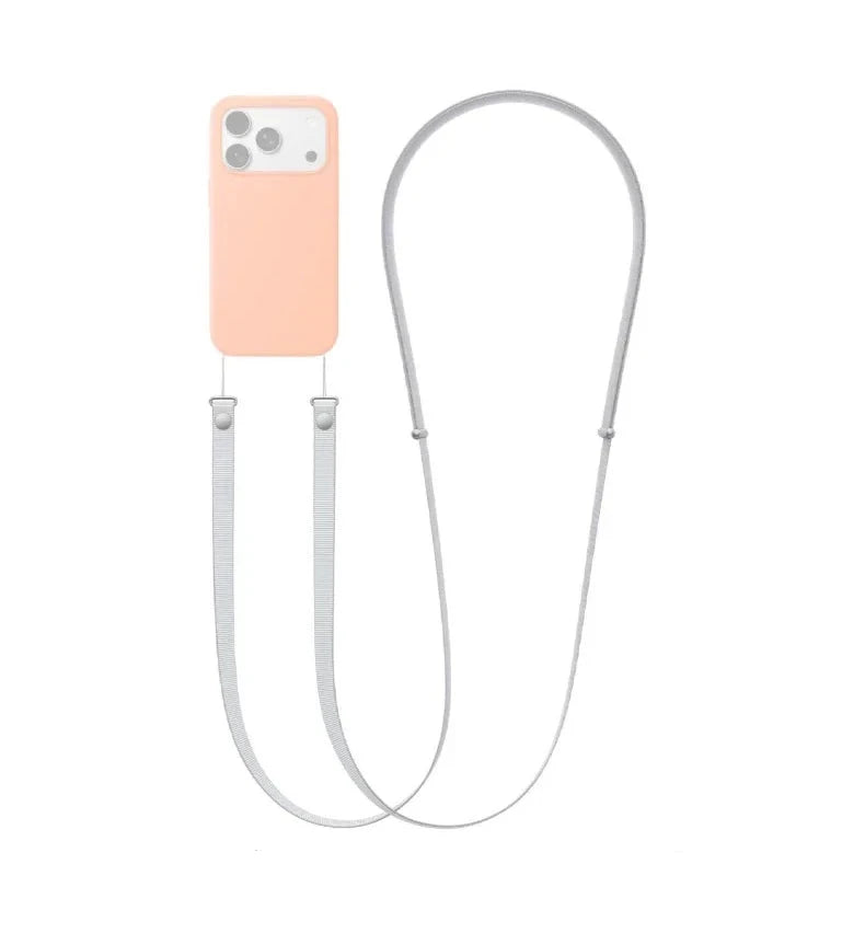 Crossbody popruh na iPhone - více variant