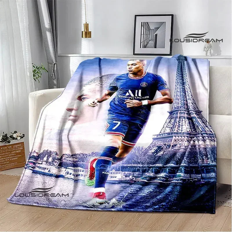 Designová deka Kylian Mbappé - více variant