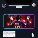 RGB svítící podložka pod klávesnici a myš Lionel Messi - více variant