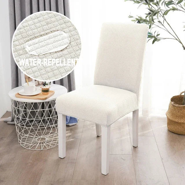 DiningComfort™ Voděodolný elastický potah na kuchyňskou židli - více variant