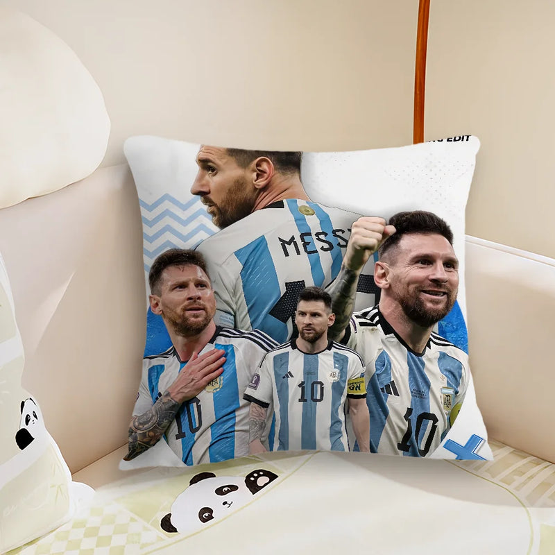 Povlak na polštář Lionel Messi - více variant