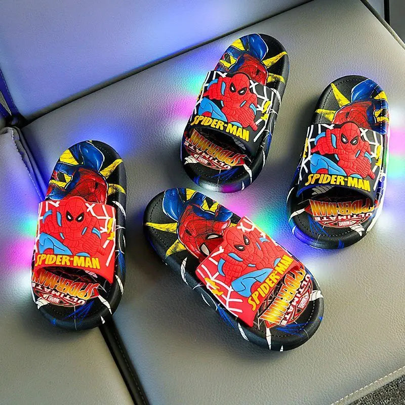 Dětské svítící pantofle Spiderman - více variant