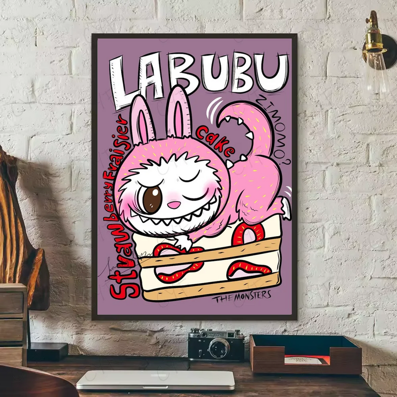 Obraz Labubu - více variant