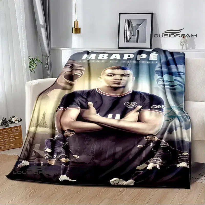 Designová deka Kylian Mbappé - více variant