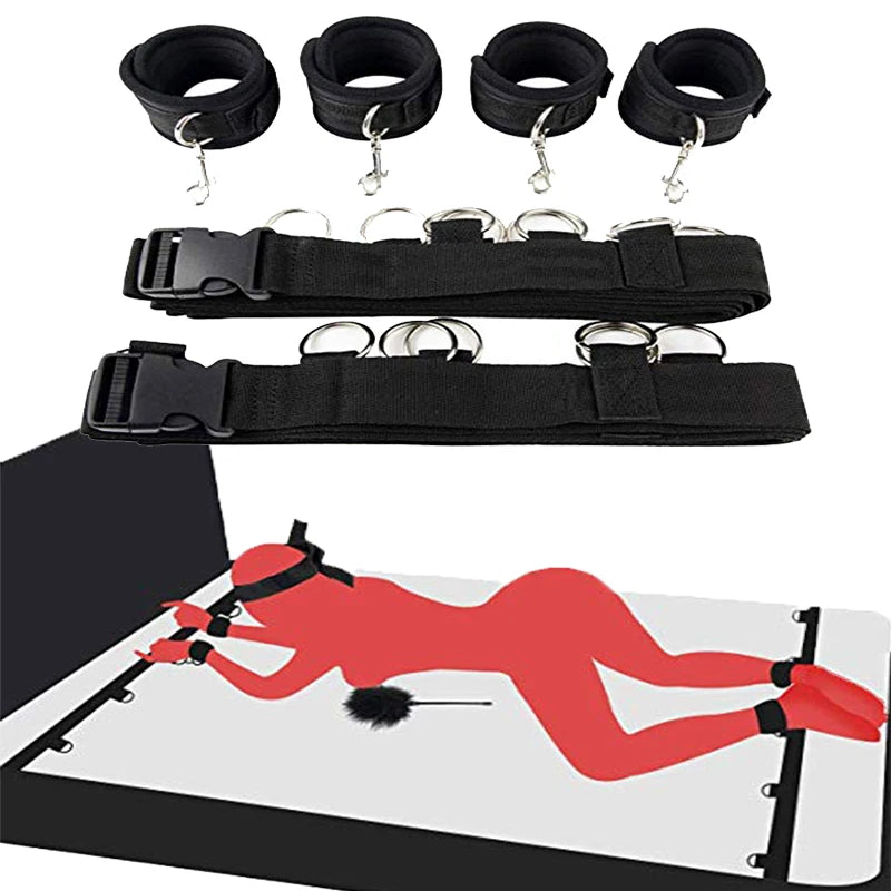 BDSM pouta a houpačka pro páry – více variant