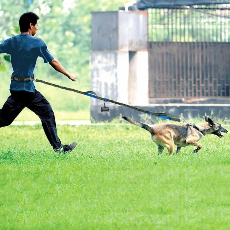 PremiumDog™ Elastické vodítko pro psa na běhání - více variant