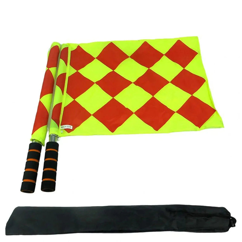 Praporek pro fotbalové rozhodčí - více variant