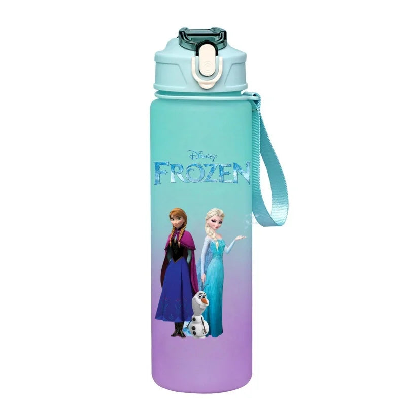 Dívčí láhev na vodu Frozen - více variant