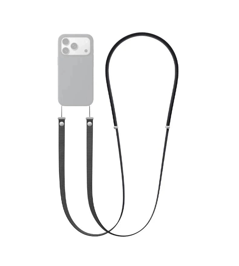 Crossbody popruh na iPhone - více variant