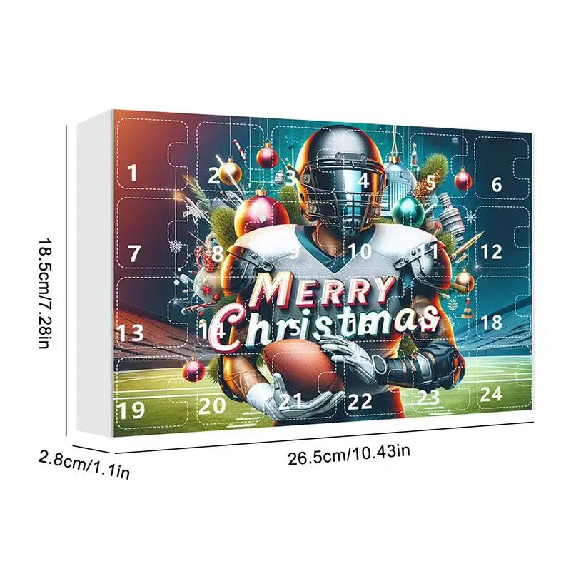 Adventní kalendář - Americký fotbal