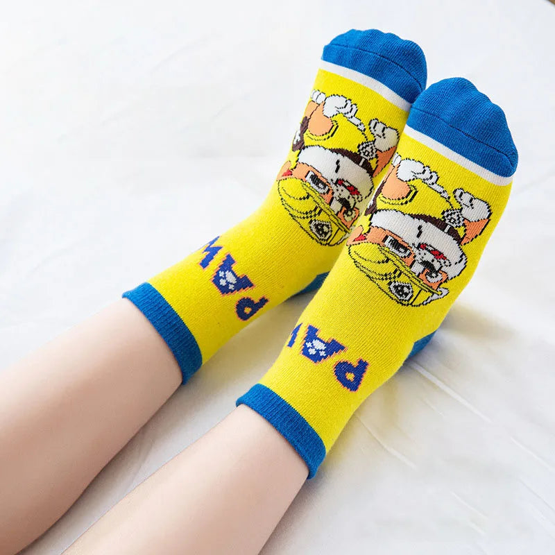 Dětské ponožky Paw Patrol - 5 párů