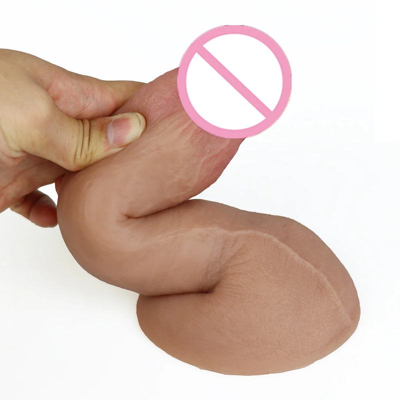 Silikonové dildo se silnou přísavkou – více variant