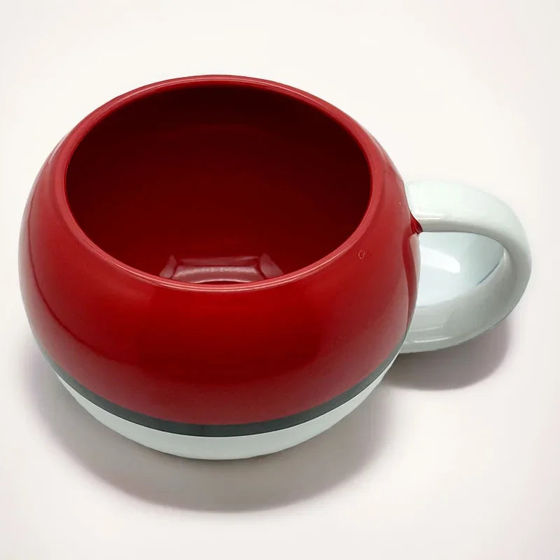 Designový 3D hrnek Pokémon - Pokeball