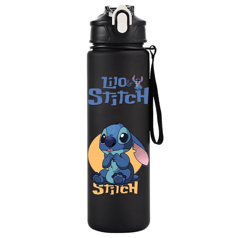 Designová láhev na vodu Stitch - více variant