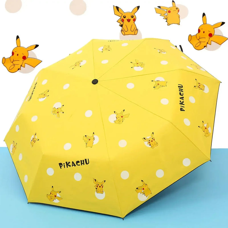 Automatický deštník Pokémon - Pikachu