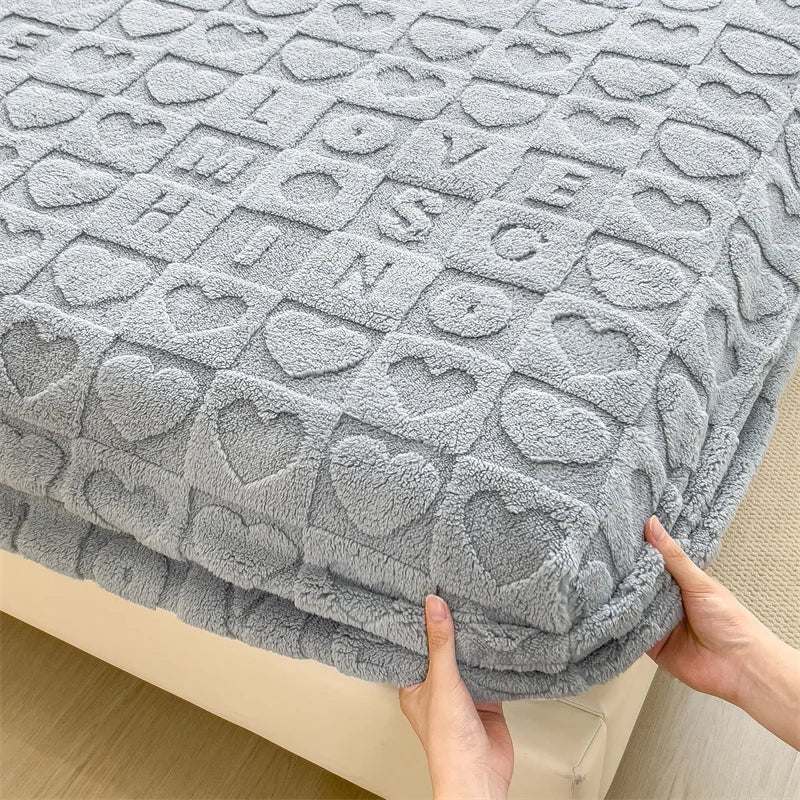 ComfyHome™ Komfortní zimní prostěradlo
