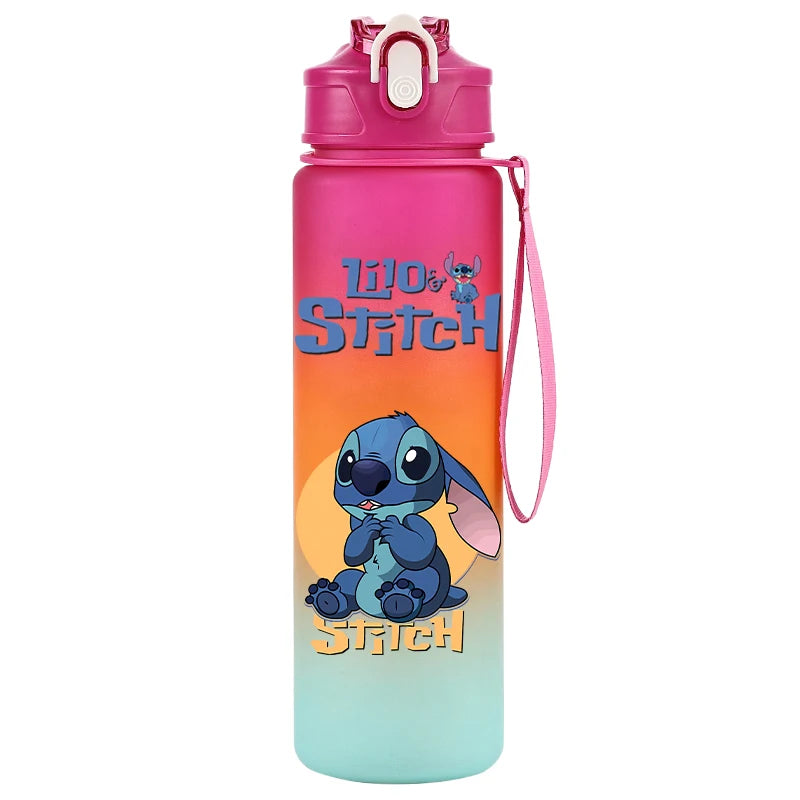 Designová láhev na vodu Stitch - více variant