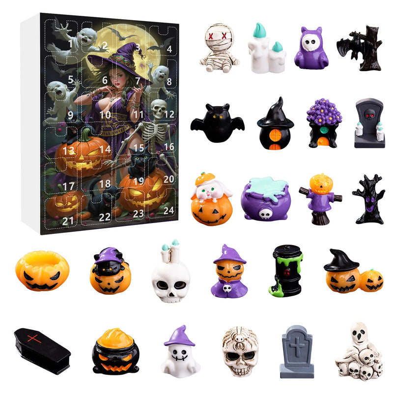 Adventní kalendář Halloween - více variant