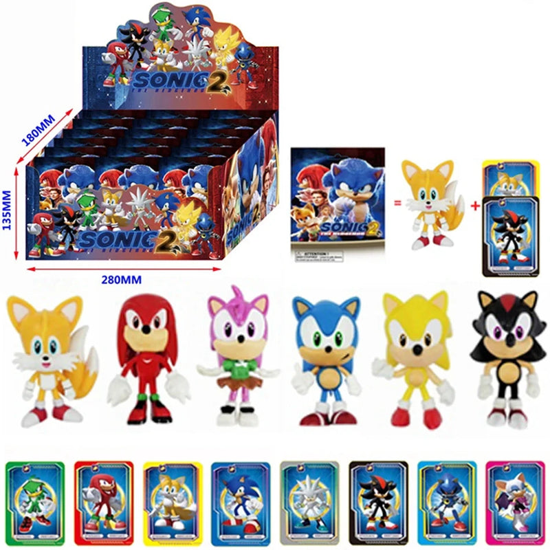 Velký Blind Box Sonic - více variant