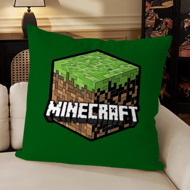 Designový povlak na polštář Minecraft - více variant